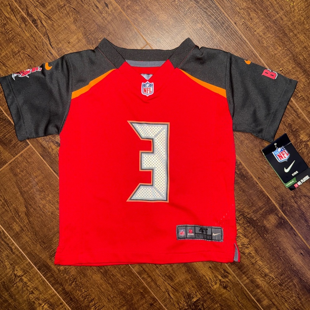 Nike NFL Tampa Bay Buccaneers #3 Winston Youth Jersey – Red – NWT